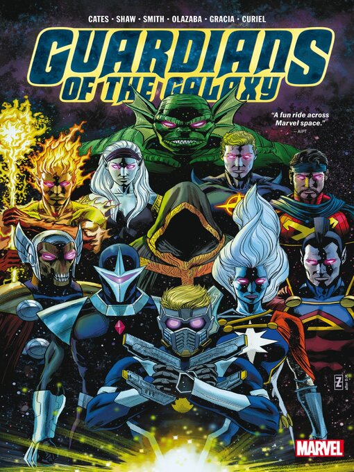 Titeldetails für Guardians Of The Galaxy By Donny Cates nach Donny Cates - Verfügbar